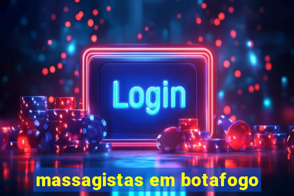 massagistas em botafogo